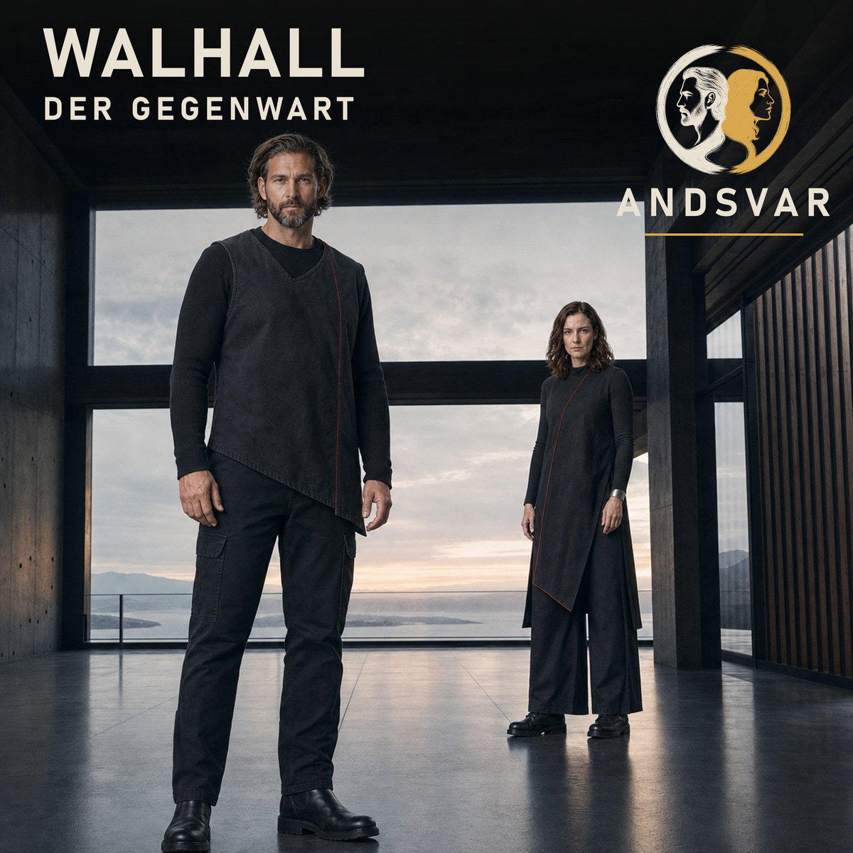 Albumcover Walhall der Gegenwart von Andsvar