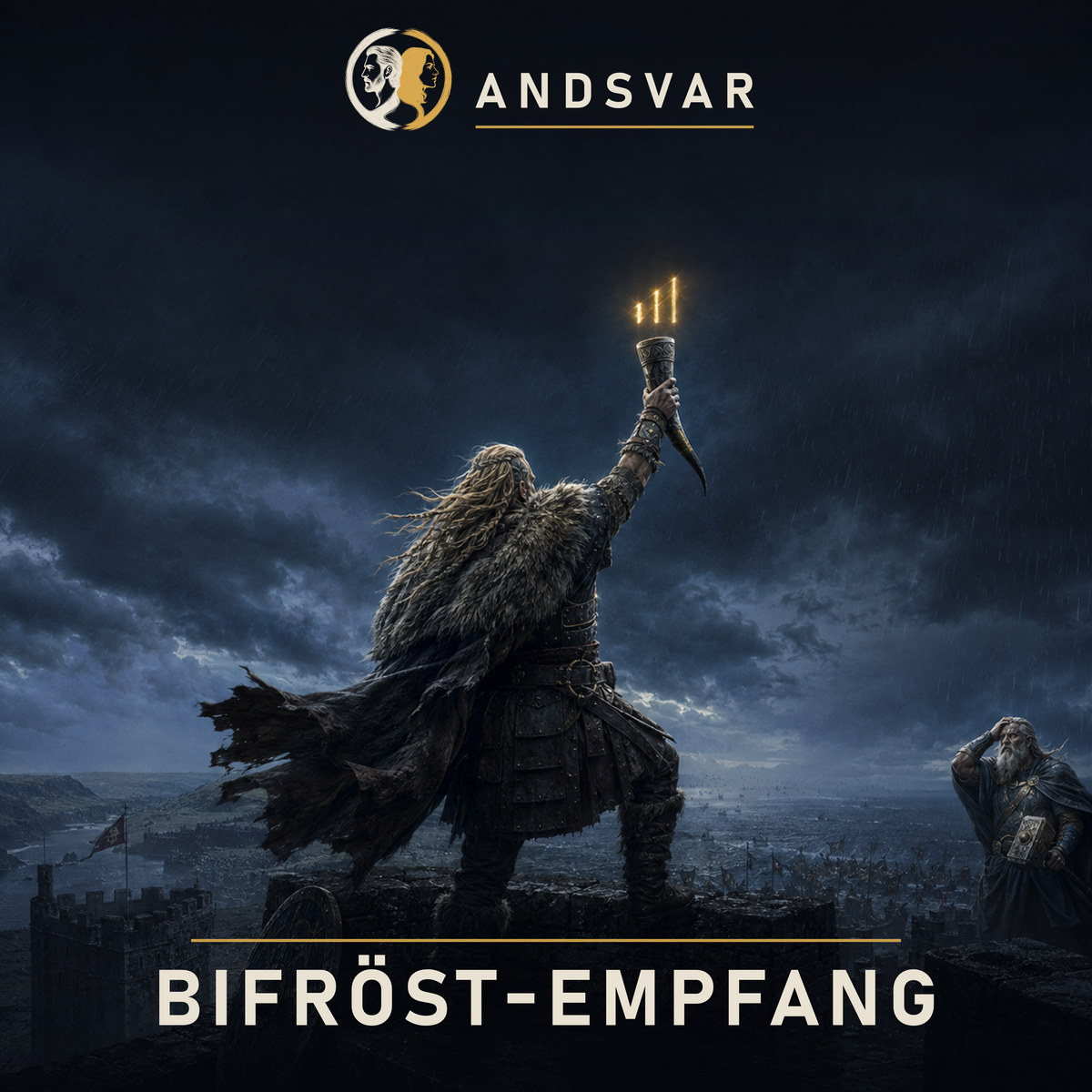 Singlecover Bifröst-Empfang von Andsvar