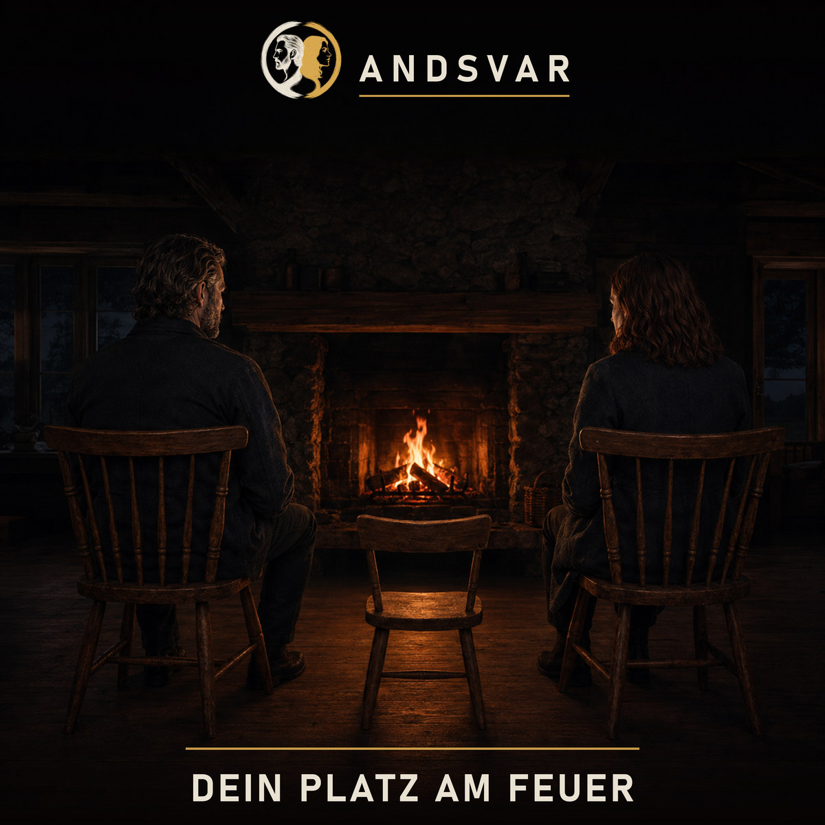 Singlecover Dein Platz am Feuer von Andsvar