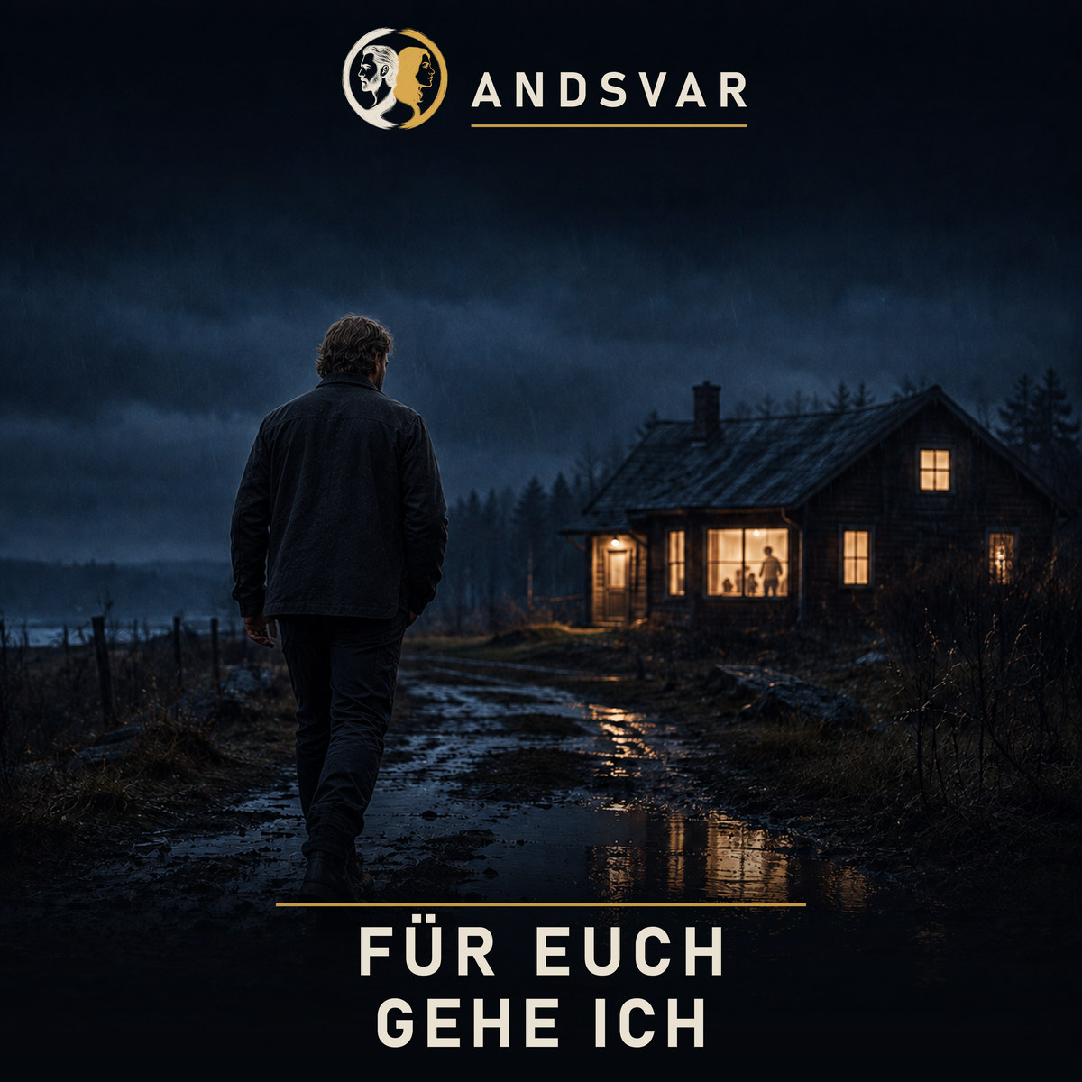 Singlecover Für euch gehe ich von Andsvar