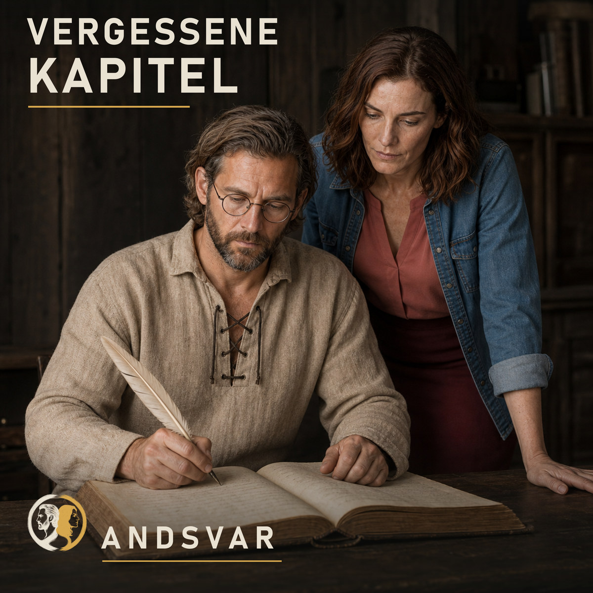 Albumcover Vergessene Kapitel von Andsvar